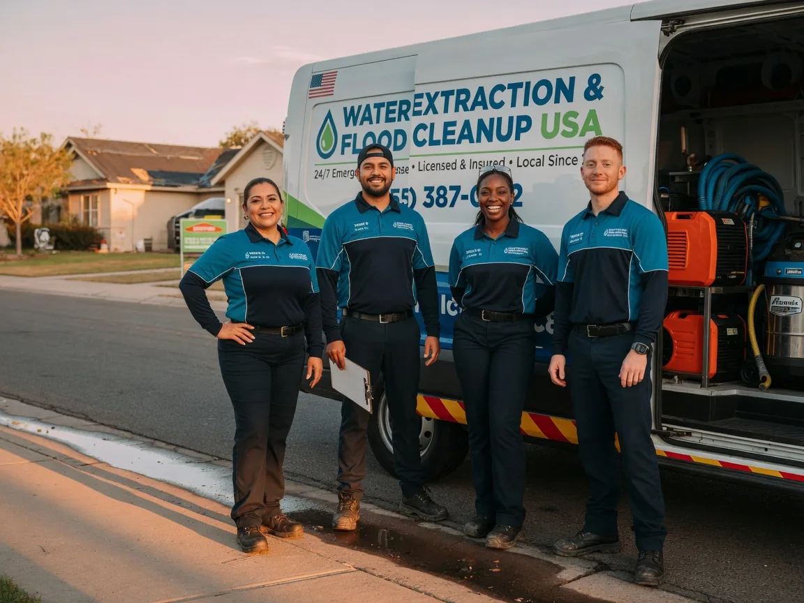 Emergency Water Extraction company in Quinhagak, AK