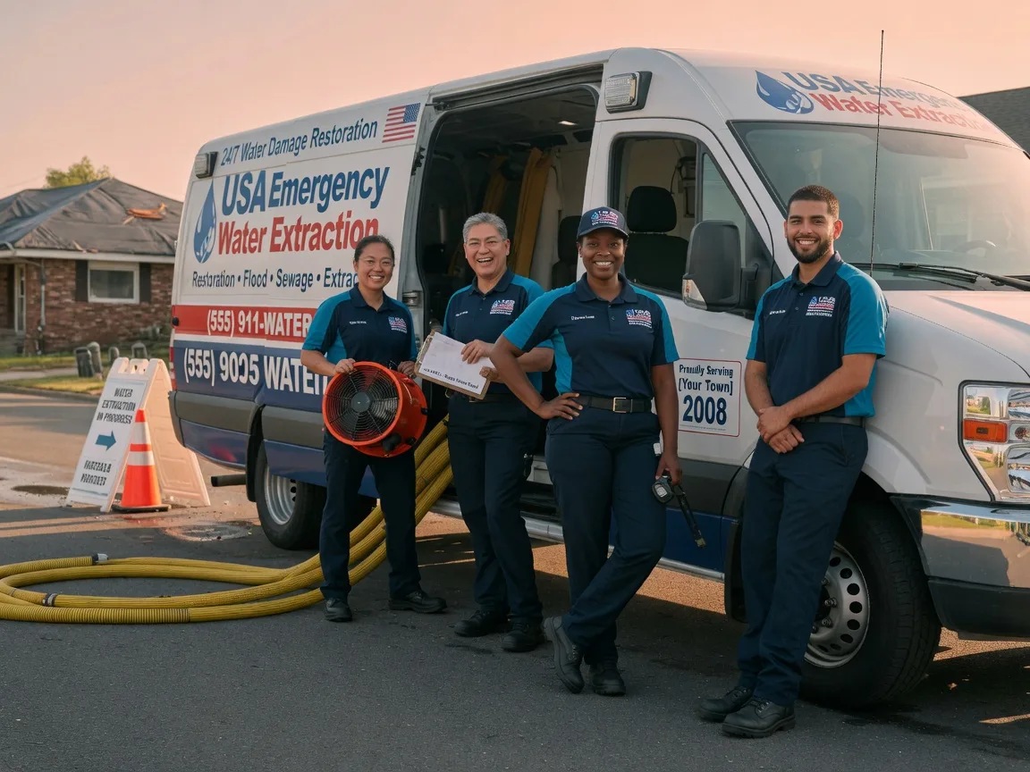 Emergency Water Removal company in Quinhagak, AK